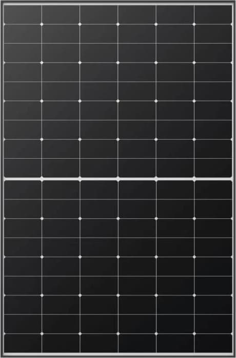 LONGi Hi-MO X10 solar panel, front view