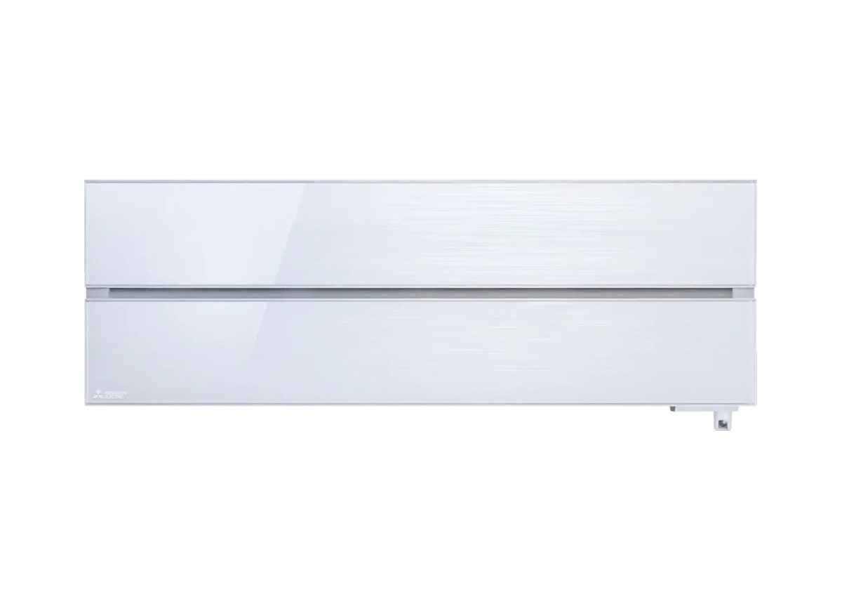 Mitsubishi Electric MSZ-LN wall-mounted indoor unit in pearl white