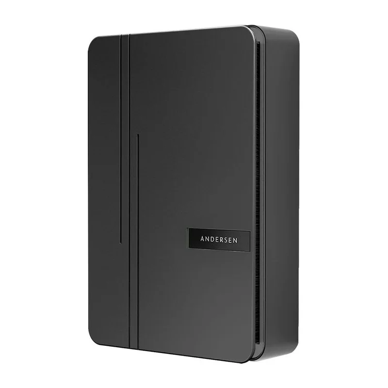 Andersen A3 home EV charger, graphite finish